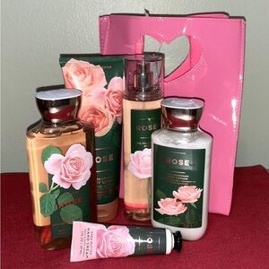 ROSE FIVE ITEMS + Reusable Gift Bag